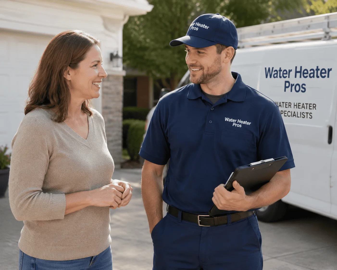 Water Heater Repair Help for Booth, AL
