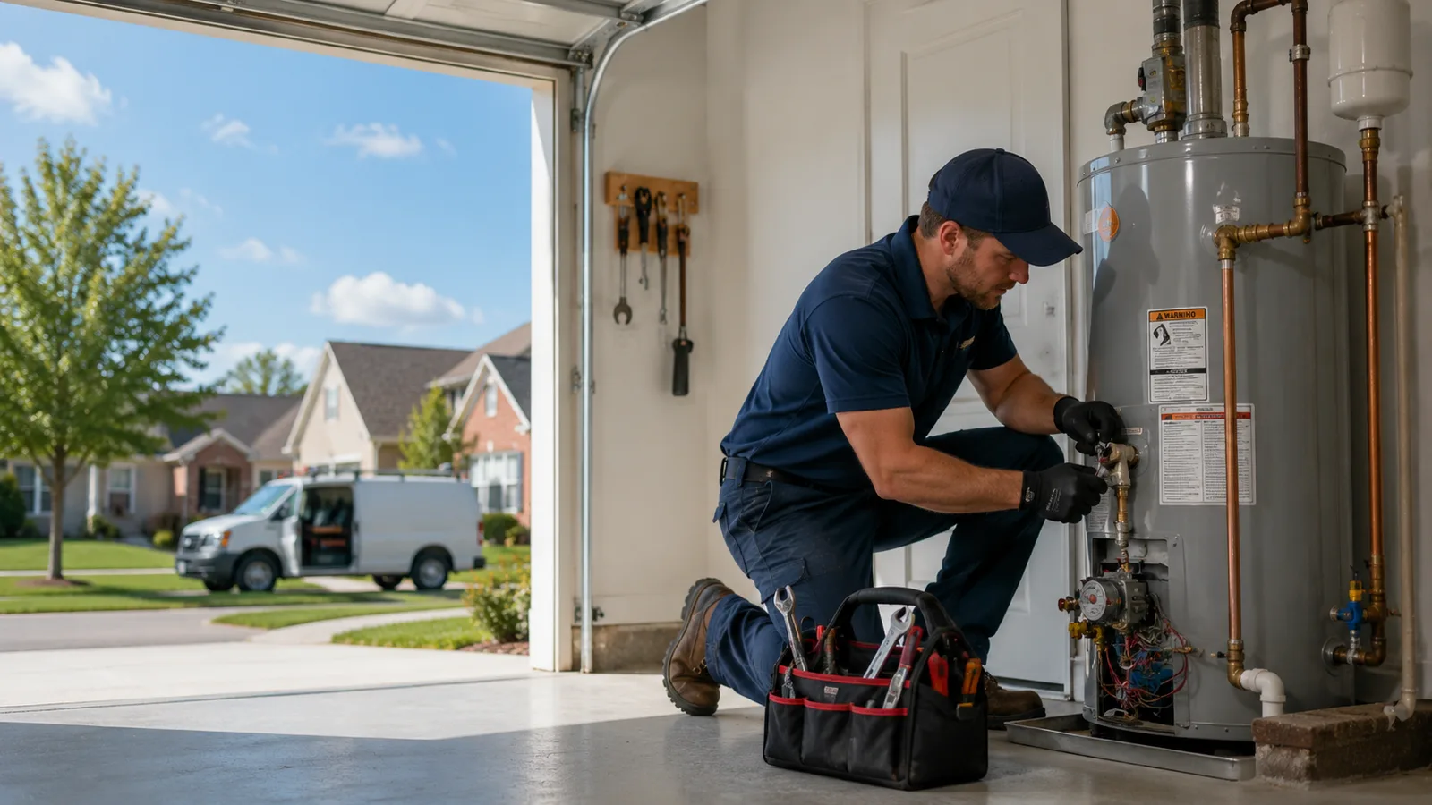 Trusted Water Heater Repair Professionals in Booth, AL
